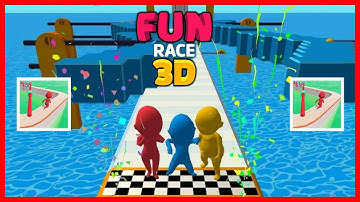 Fun Race 3D - Gameplay Part 2 - Level 12 - 20 (Android & iOS)