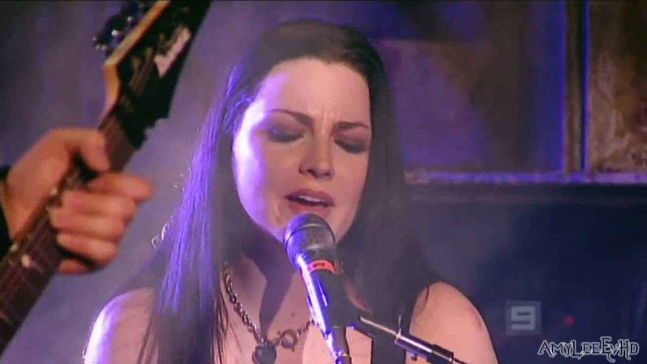 Evanescence - Call Me When You're Sober [Live Intimate In Australia 2007] HD