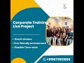 IT Expert Technology Corporate Training || Placements || Live Projects