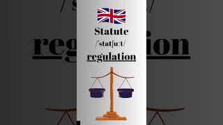 How to Pronounce Statute in English British Accent #learnenglish #learnenglishtogether