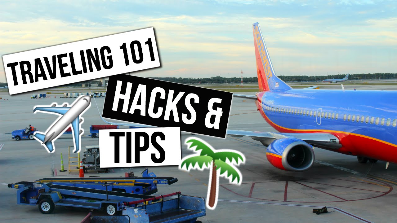 Traveling 101: Essentials and Hacks! - YouTube