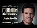 Conversations with Josh Brolin