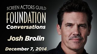 Conversations with Josh Brolin