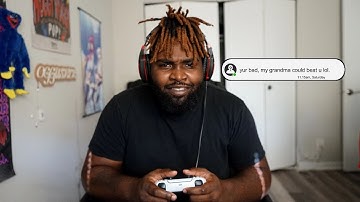 A trash talker joined my stream, so I 1v1