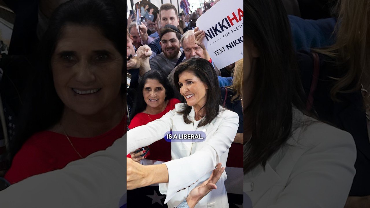 Nikki Haley Is A Liberal
