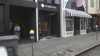Burglars target Marina District business