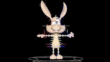 Cartoon Character Rigging by Toan Vu | Student Demo Reel