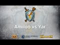 Heroes III. Герои 3. СНГ Онлайн. Amiloo vs Yar, группа C, часть 1