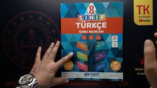 Yanıt Yayınları 8.Sınıf Lgs Türkçe Soru Bankası - Tanıtım Videosu