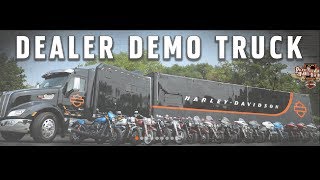 2018 Harley Demo Ride day