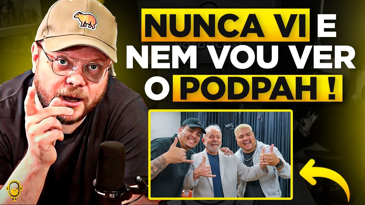 LORD VINHETEIRO MANDA RECADO PRO PODPAH