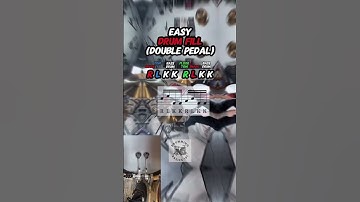 How to Play Double Kick Drum Chops like a PRO 🥁
