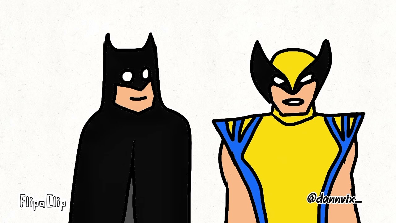 WOLVERINE CHIFRUDO (Animação) | Dannvix 