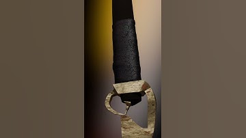 Battle-Worn Fantasy Axe 🔥  Legendary Weapon Design in Blender #fantasyweapon #sword #blender