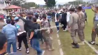 Liga 3 Berakhir Ricuh Pskb Vs Ps Pasbar Di Stadion Ateh Ngarai Bukittinggi