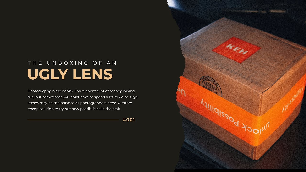 KEH Ugly Lens Unboxing