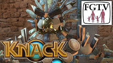 Knack Hands-On Preview