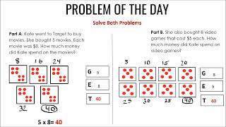 3rd Grade Math: Multiplication in Word Problems