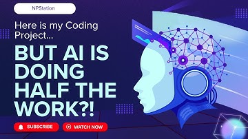 Here is my Coding Project…but AI Is Doing Half the Work!?