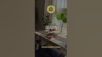 سورة الشورى الآية 51-53 تلاوة شيخ الغامدي