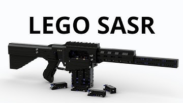Working LEGO Sniper Rifle (+ Shell Ejecting)