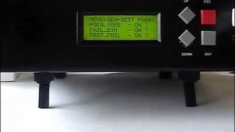 C4. Pokayoke,Fail Bin Setup in FACT(Futura