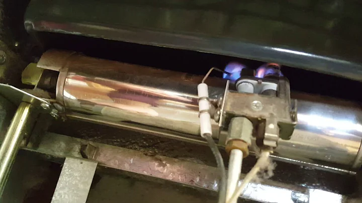 How to light a wall heater pilot light
