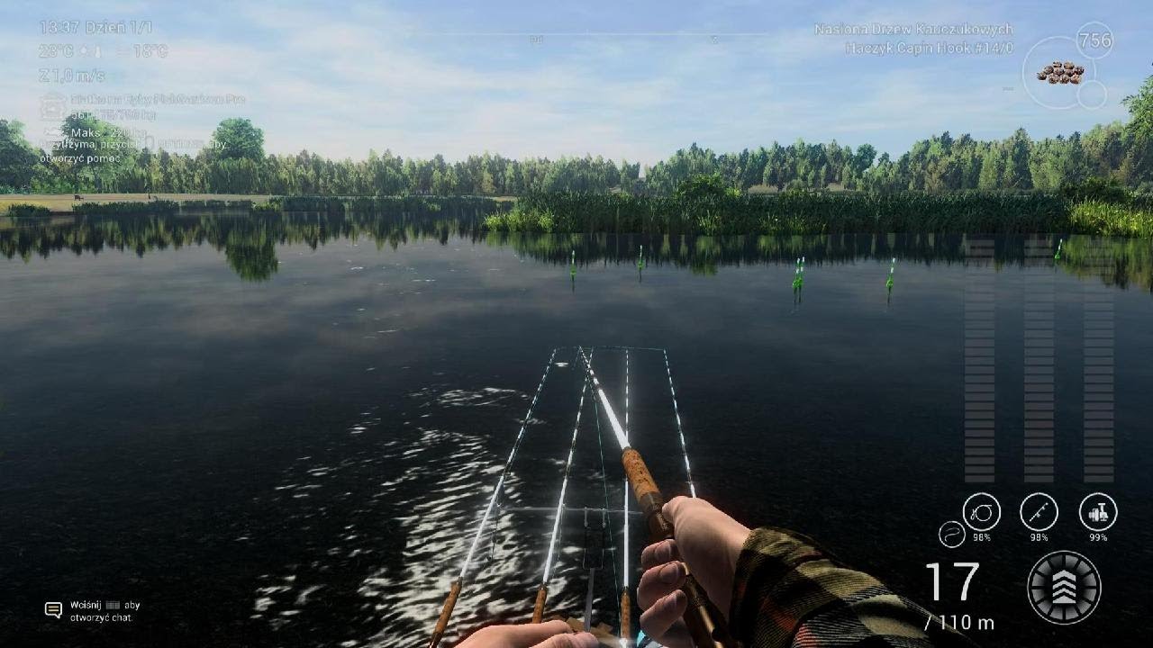 Fishing Planet (PS5) : Anglia 🐟 Moja Nowa Zanęta Jest Mega :) / Śliczny ...