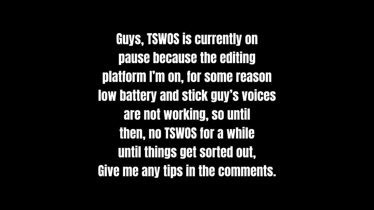 news about TSWOS