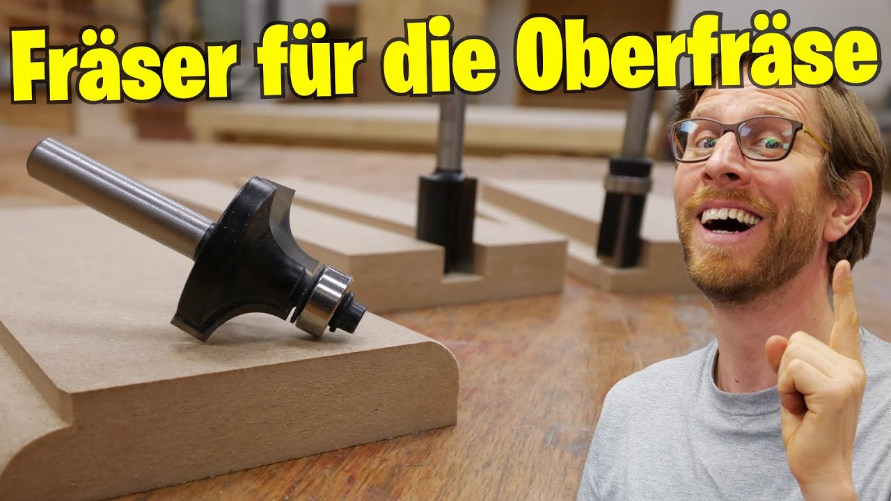 Die perfekten Fräser? CARBIDE Qualität und mehr: Bosch Fräser Sets und Expert for Wood Fräser