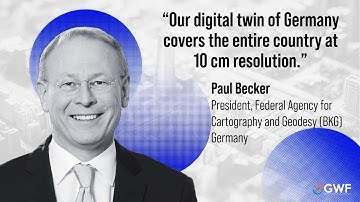 How Germany’s Digital Twin is Transforming Climate and Risk Management | GWF 2025