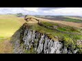 The Roman Wall That Split Britain Into Two Parts