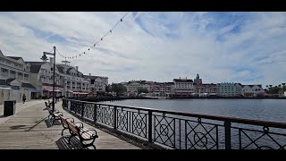 Walk from EPCOT to Boardwalk