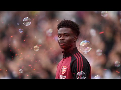 Bukayo Saka - The Real Young Player of the Year