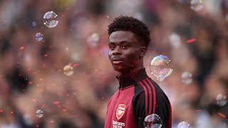 Bukayo Saka - The Real Young Player of the Year