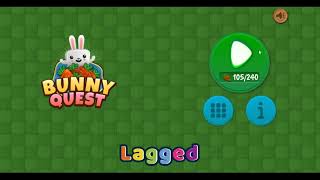 Bunny Quest Game |Leves 36 to67 |Gameplay Walkthrough screenshot 5