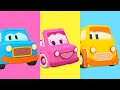 Dessin animé pour enfants avec les voitures futées. Meilleurs épisodes 2020