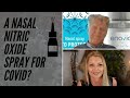 A Nasal Nitric Oxide Spray for COVID-19: an interview with Chris Miller PhD of SaNOtize