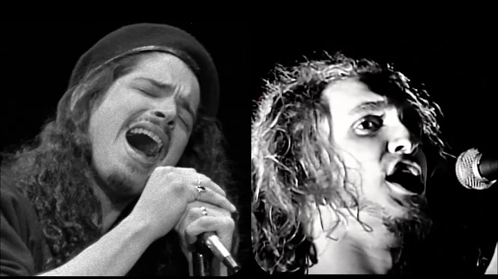 Alice In Chains, Temple Of The Dog - 1990 Moore Th...