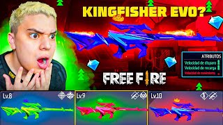 LA NUEVA KINGFISHER EVOLUTIVA !? 🔥 EL ARMA PROHIBIDA LLEGO 🔥 FREE FIRE