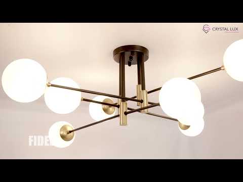 Потолочная люстра Crystal Lux Fidel