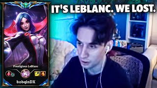 KatEvolved doubted my Leblanc. So I WENT OFF and proved him wrong.