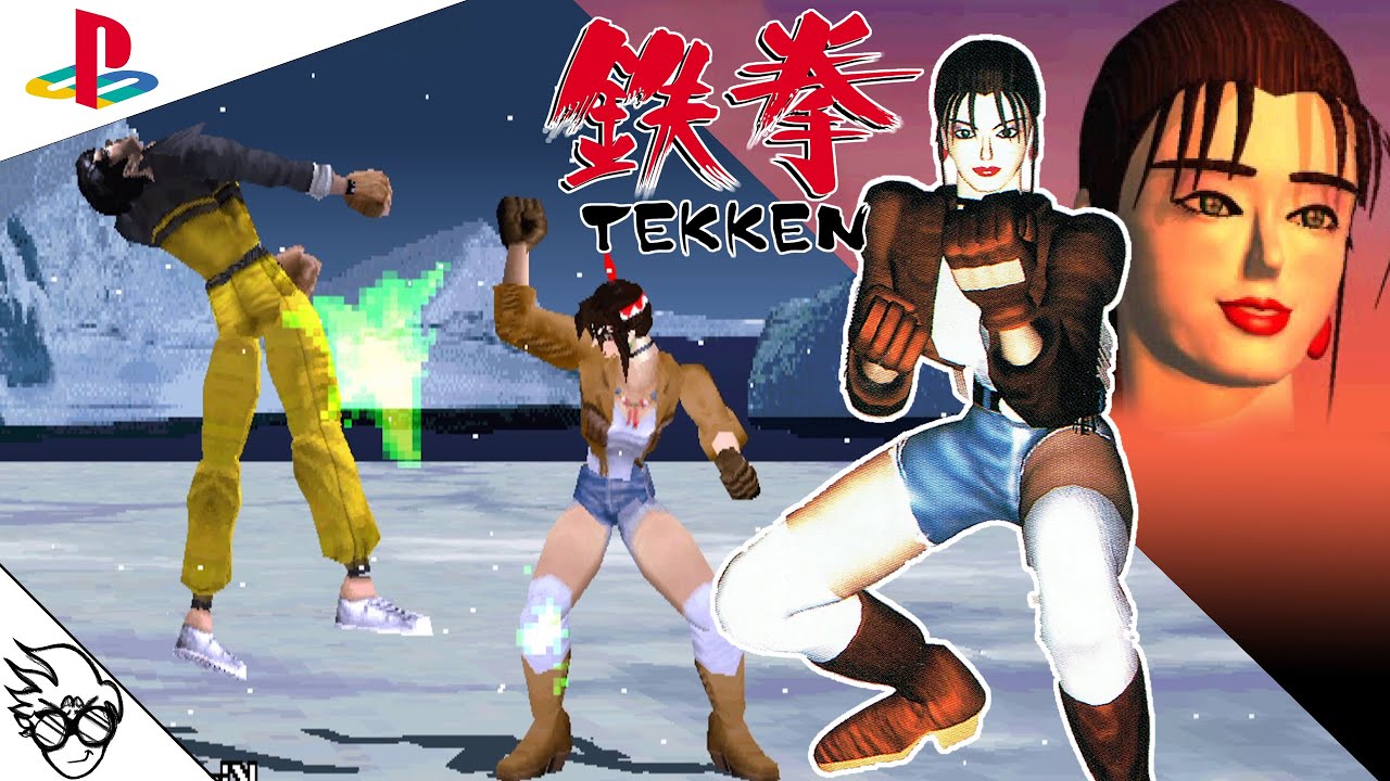 Tekken (PS1 / 1995) - Michelle Chang [Playthrough/LongPlay] (鉄拳: ミシェール・チャン)