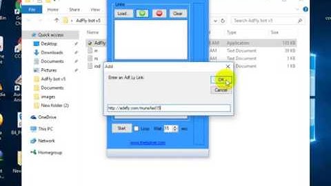 Adfly bot! | 2016 | New Working
