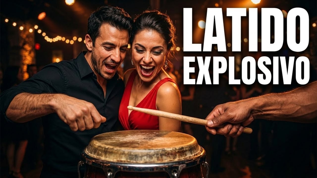 El latido del cuero - Salsa para no parar de bailar