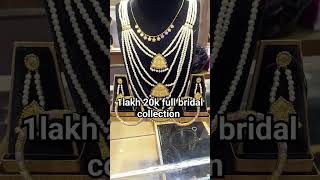gold bridal necklace viral youtubeshorts shahanazjerinbd