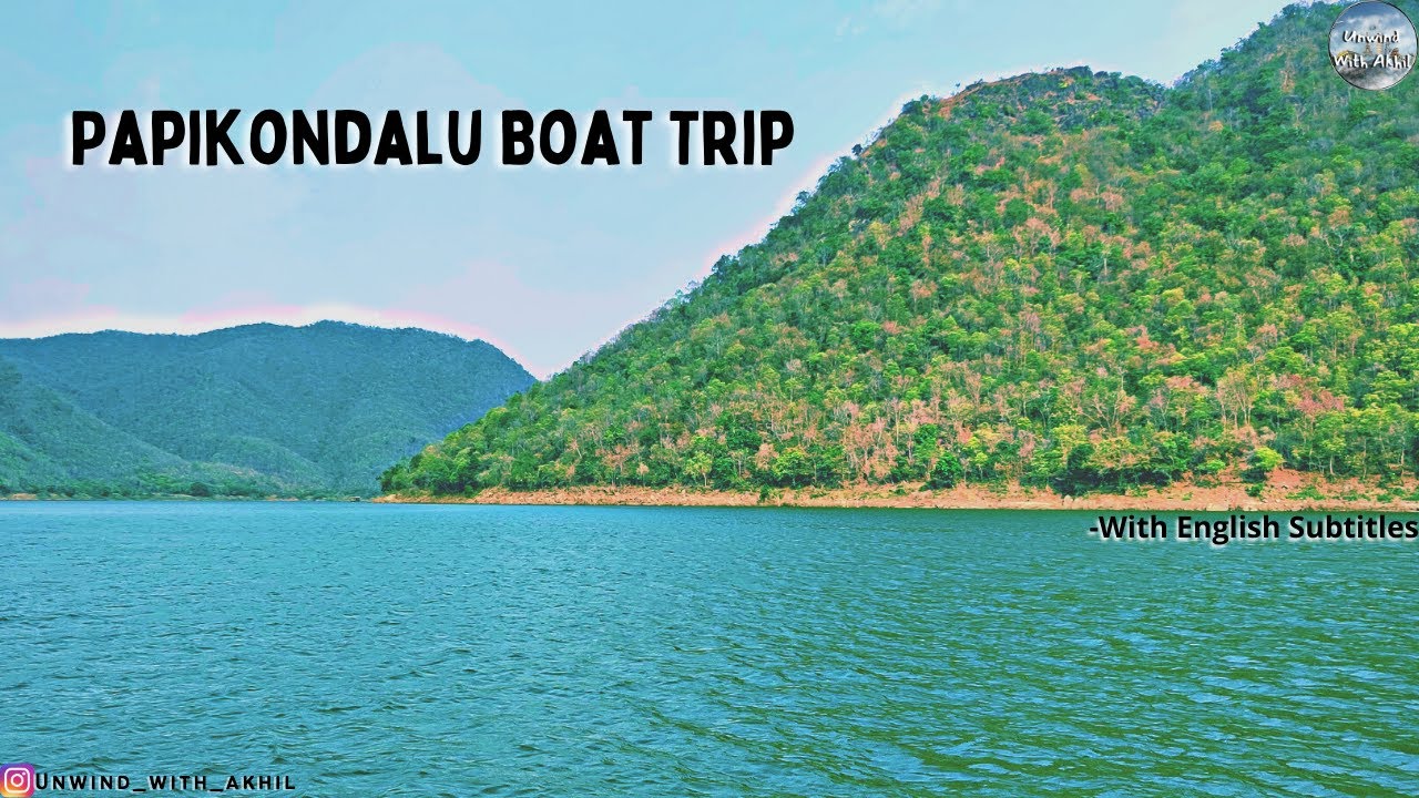 papikondalu trip from rajahmundry