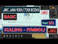 JRC ECDIS Part 2/2 BASIC CHART AREA SCROLLING and SCALING DISPLAY FILTERS #jrc #ecdis