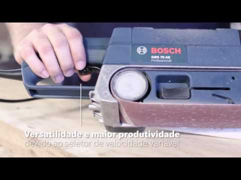 Bosch GBS 75 AE Professional Belt Sander