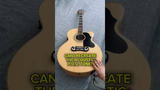 P.O.D. - Youth of the Nation Acoustic Guitar Tone Recreation
